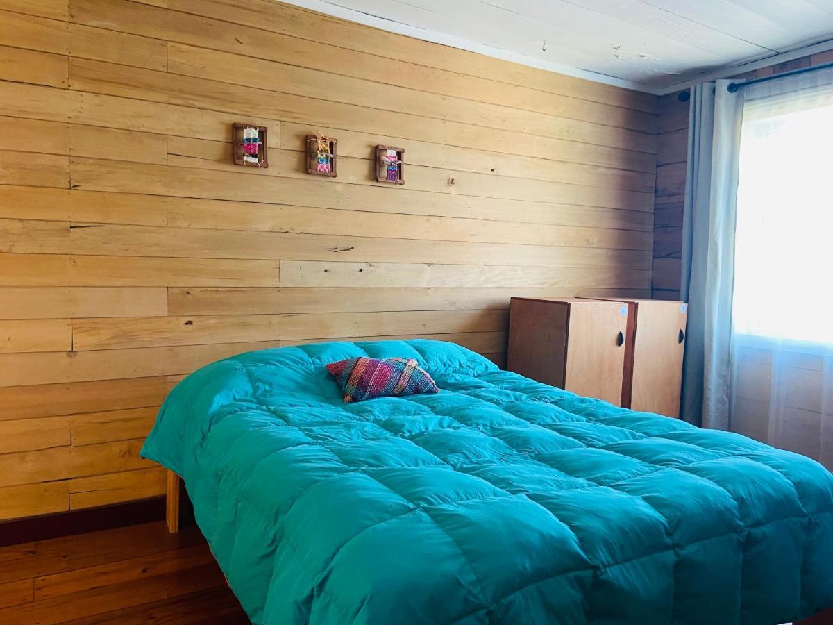 Casa Apel Hostel Пуэрто-Варас Экстерьер фото