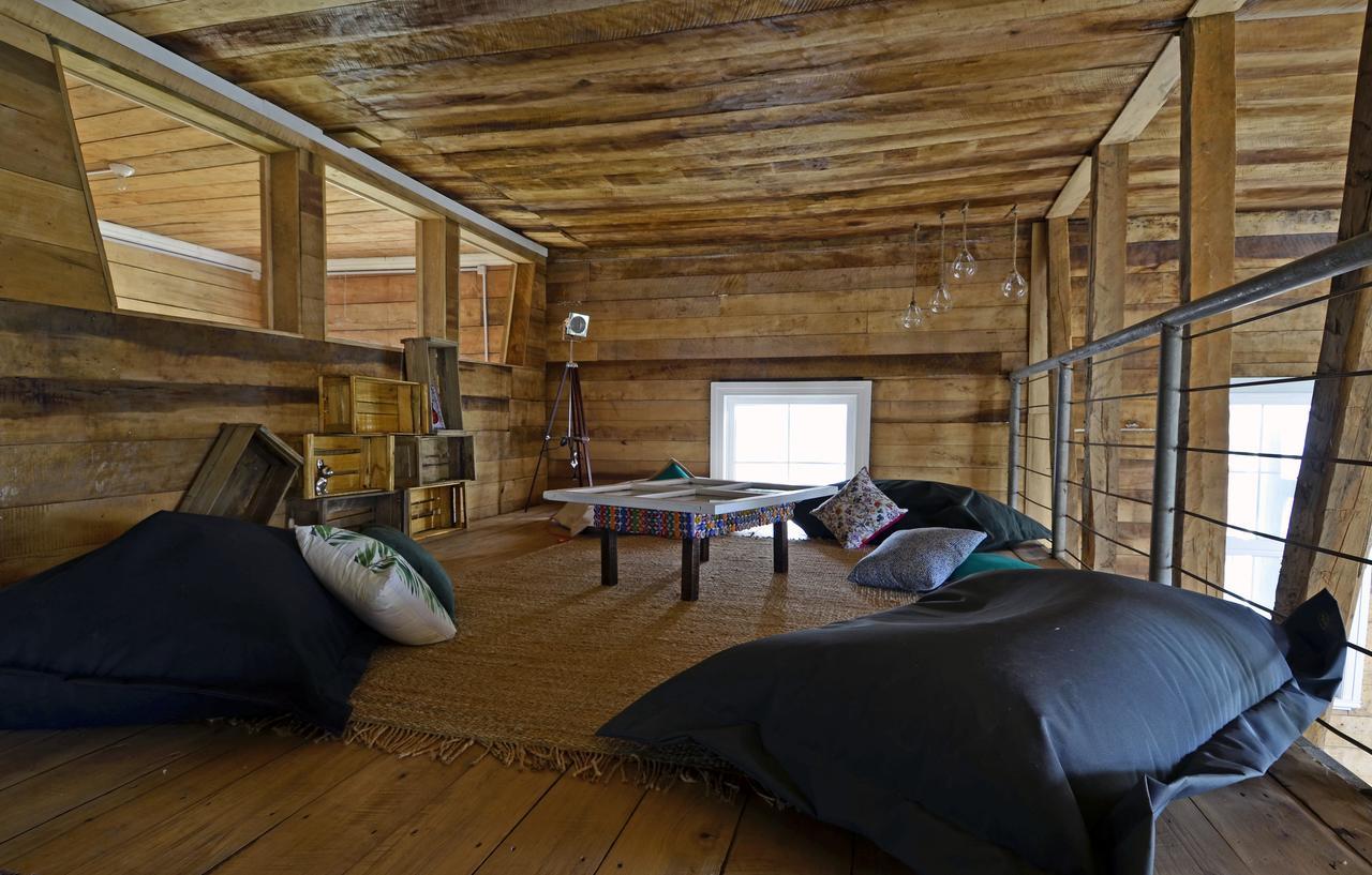 Casa Apel Hostel Пуэрто-Варас Экстерьер фото