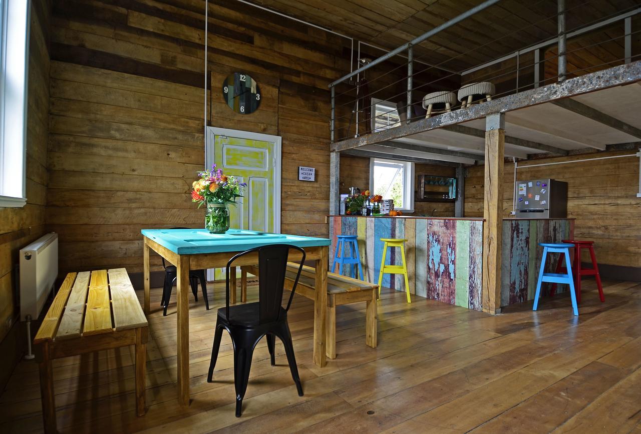 Casa Apel Hostel Пуэрто-Варас Экстерьер фото