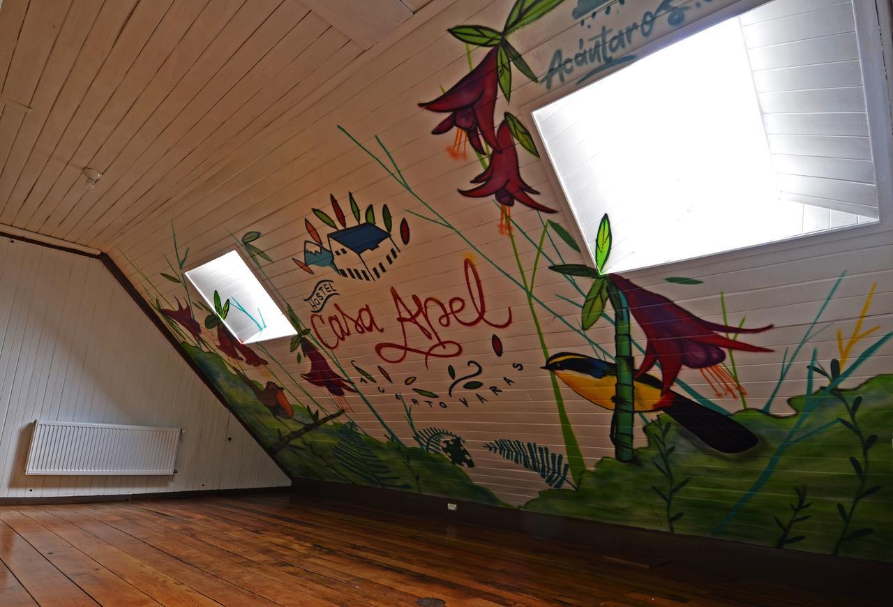 Casa Apel Hostel Пуэрто-Варас Экстерьер фото