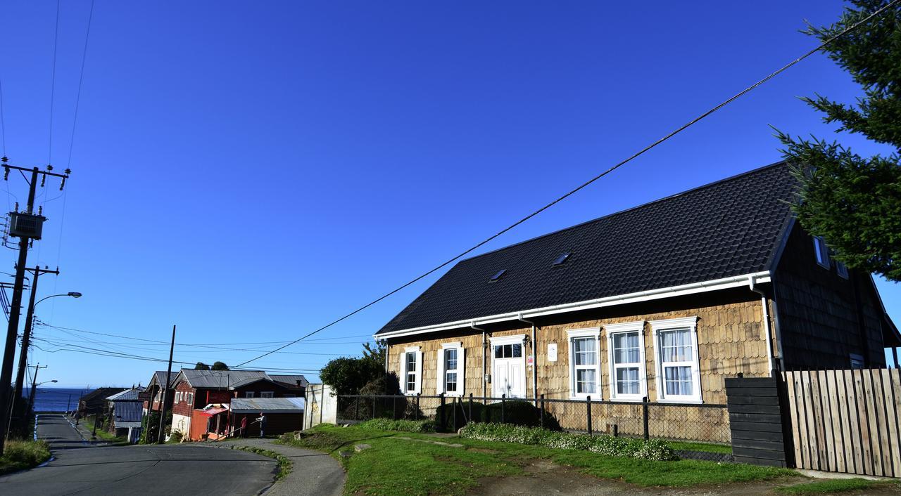 Casa Apel Hostel Пуэрто-Варас Экстерьер фото