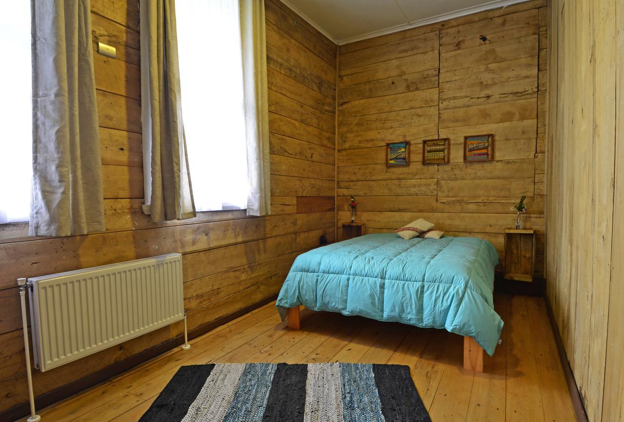 Casa Apel Hostel Пуэрто-Варас Экстерьер фото